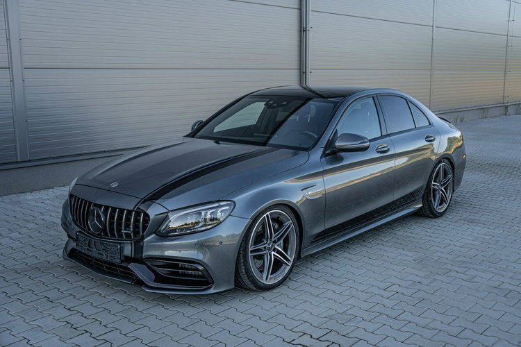 Mercedes C 63 AMG C63s AMG /// UKŁAD WYDECHOWY MILTEK /// 476HP zdjęcie 11