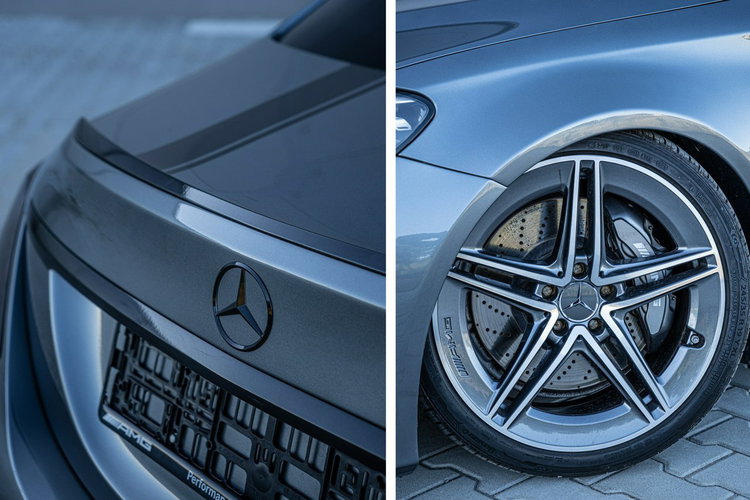 Mercedes C 63 AMG C63s AMG /// UKŁAD WYDECHOWY MILTEK /// 476HP zdjęcie 12