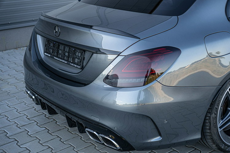 Mercedes C 63 AMG C63s AMG /// UKŁAD WYDECHOWY MILTEK /// 476HP zdjęcie 14