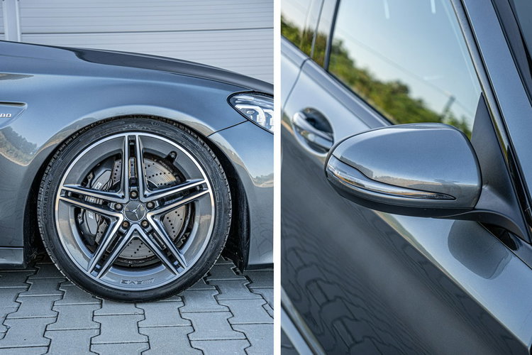 Mercedes C 63 AMG C63s AMG /// UKŁAD WYDECHOWY MILTEK /// 476HP zdjęcie 17