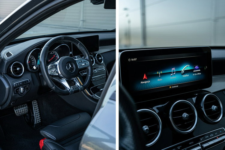 Mercedes C 63 AMG C63s AMG /// UKŁAD WYDECHOWY MILTEK /// 476HP zdjęcie 18