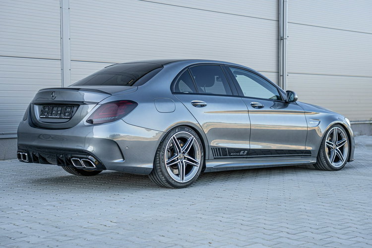Mercedes C 63 AMG C63s AMG /// UKŁAD WYDECHOWY MILTEK /// 476HP zdjęcie 2