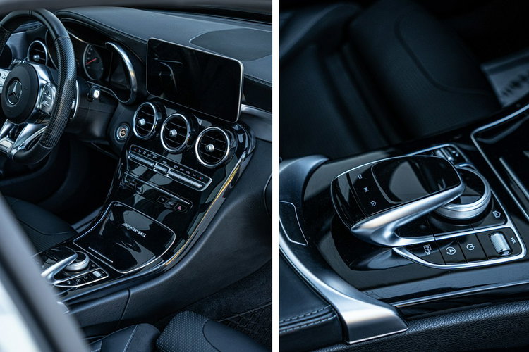 Mercedes C 63 AMG C63s AMG /// UKŁAD WYDECHOWY MILTEK /// 476HP zdjęcie 22