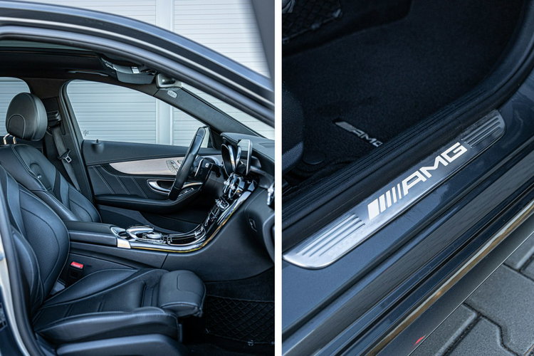 Mercedes C 63 AMG C63s AMG /// UKŁAD WYDECHOWY MILTEK /// 476HP zdjęcie 24