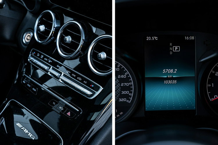 Mercedes C 63 AMG C63s AMG /// UKŁAD WYDECHOWY MILTEK /// 476HP zdjęcie 25