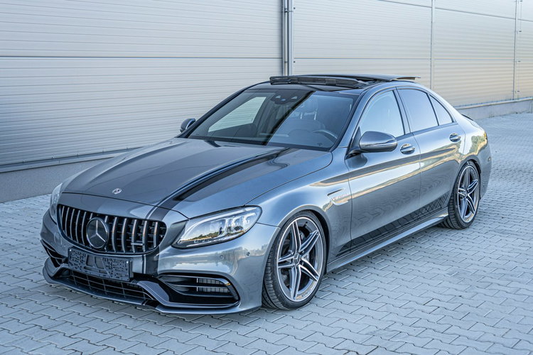 Mercedes C 63 AMG C63s AMG /// UKŁAD WYDECHOWY MILTEK /// 476HP zdjęcie 3