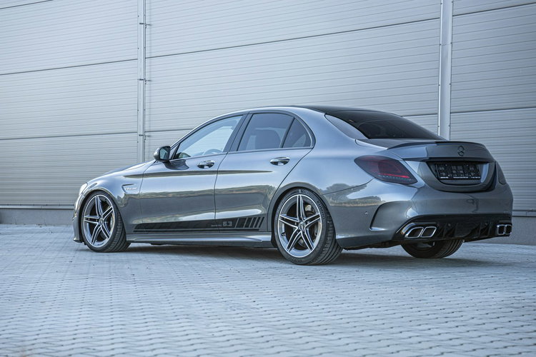 Mercedes C 63 AMG C63s AMG /// UKŁAD WYDECHOWY MILTEK /// 476HP zdjęcie 4