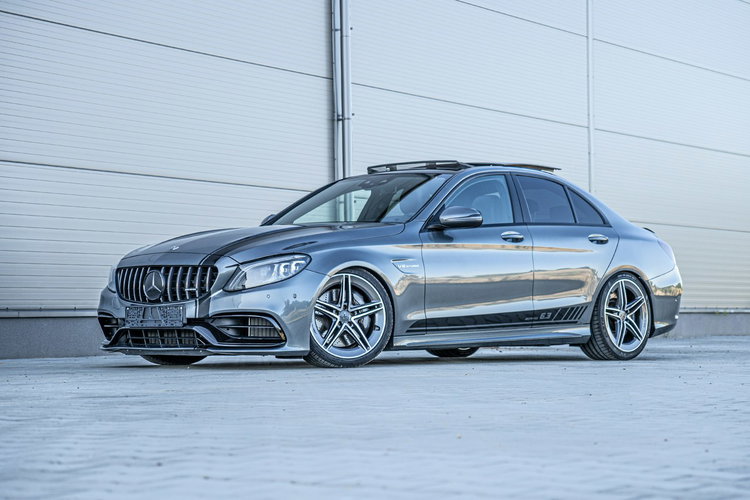 Mercedes C 63 AMG C63s AMG /// UKŁAD WYDECHOWY MILTEK /// 476HP zdjęcie 5