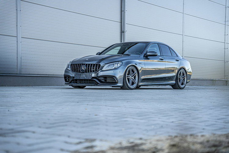 Mercedes C 63 AMG C63s AMG /// UKŁAD WYDECHOWY MILTEK /// 476HP zdjęcie 6