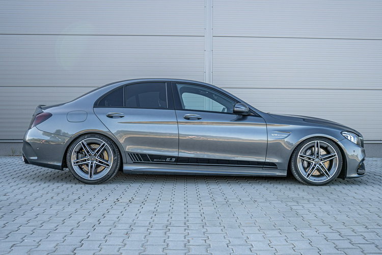 Mercedes C 63 AMG C63s AMG /// UKŁAD WYDECHOWY MILTEK /// 476HP zdjęcie 7