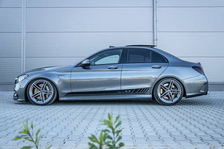 Mercedes C 63 AMG C63s AMG /// UKŁAD WYDECHOWY MILTEK /// 476HP zdjęcie 8