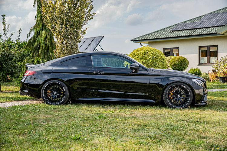 Mercedes C 63 AMG COUPE / Carbon Body KIT / 4.0 V8 476HP zdjęcie 10