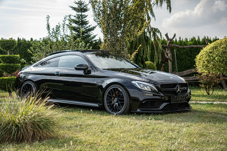 Mercedes C 63 AMG COUPE / Carbon Body KIT / 4.0 V8 476HP zdjęcie 14