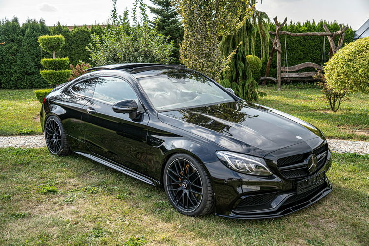 Mercedes C 63 AMG COUPE / Carbon Body KIT / 4.0 V8 476HP zdjęcie 16
