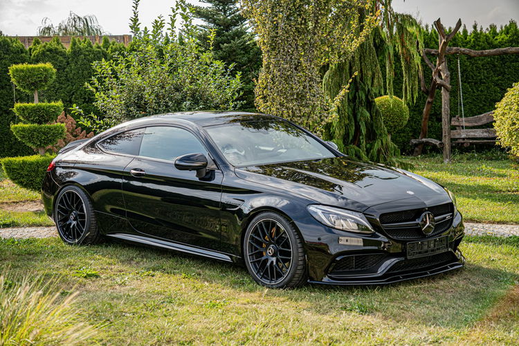 Mercedes C 63 AMG COUPE / Carbon Body KIT / 4.0 V8 476HP zdjęcie 18