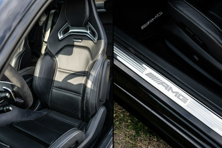 Mercedes C 63 AMG COUPE / Carbon Body KIT / 4.0 V8 476HP zdjęcie 19