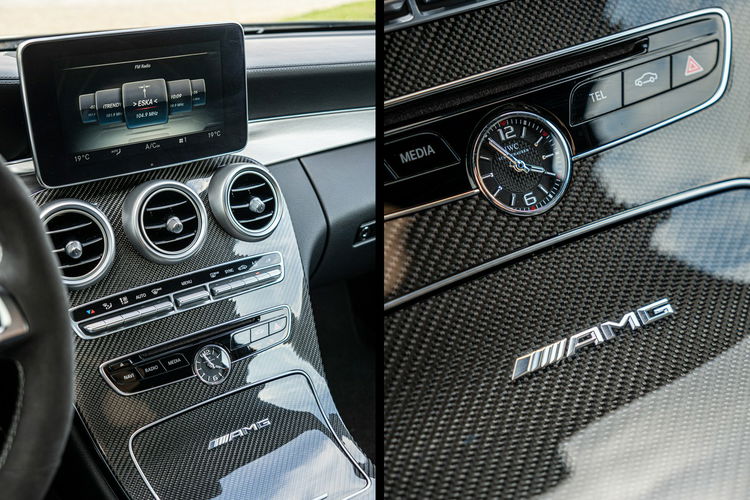 Mercedes C 63 AMG COUPE / Carbon Body KIT / 4.0 V8 476HP zdjęcie 22