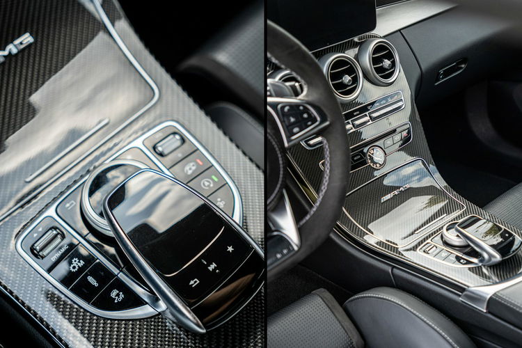 Mercedes C 63 AMG COUPE / Carbon Body KIT / 4.0 V8 476HP zdjęcie 24