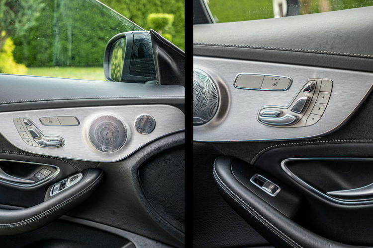 Mercedes C 63 AMG COUPE / Carbon Body KIT / 4.0 V8 476HP zdjęcie 25