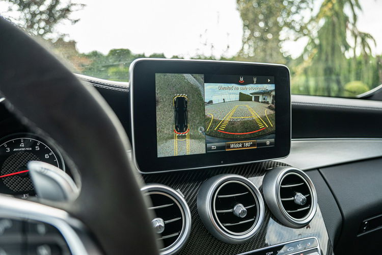 Mercedes C 63 AMG COUPE / Carbon Body KIT / 4.0 V8 476HP zdjęcie 26