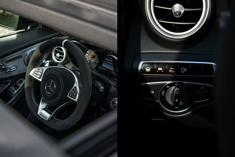 Mercedes C 63 AMG COUPE / Carbon Body KIT / 4.0 V8 476HP zdjęcie 28