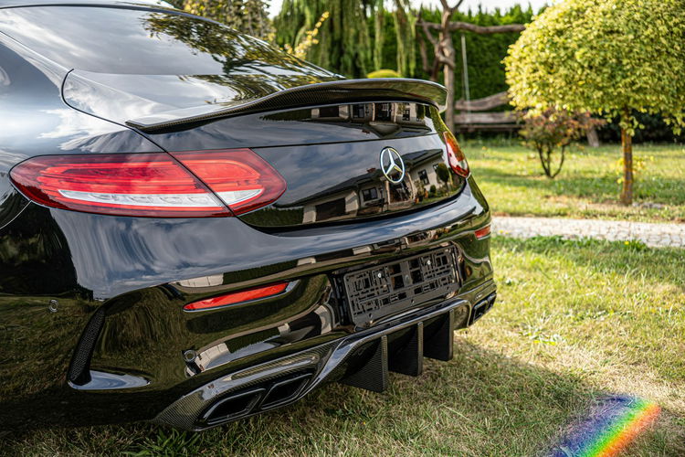 Mercedes C 63 AMG COUPE / Carbon Body KIT / 4.0 V8 476HP zdjęcie 6