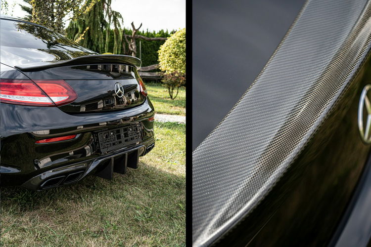 Mercedes C 63 AMG COUPE / Carbon Body KIT / 4.0 V8 476HP zdjęcie 7