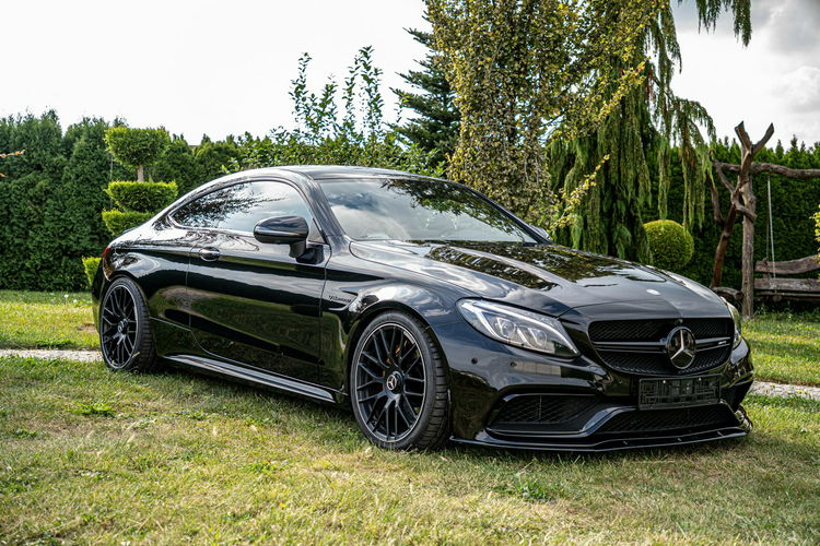 Mercedes C 63 AMG COUPE / Carbon Body KIT / 4.0 V8 476HP zdjęcie 8