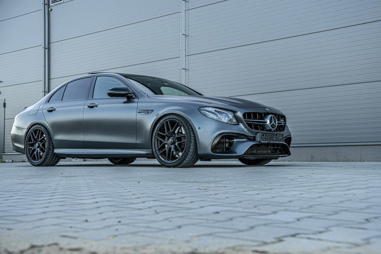Mercedes E 63 AMG E63s AMG 4-Matic+ EDITION 1 /// UKŁAD WYDECHOWY AMG PERFORMANCE zdjęcie 19