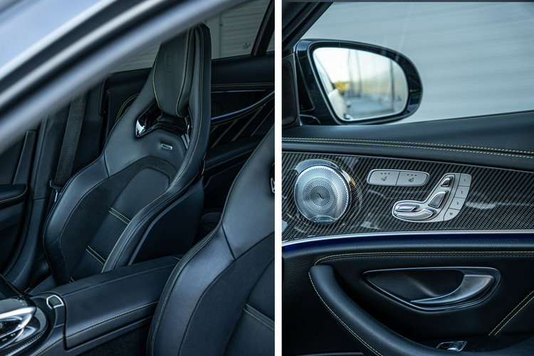 Mercedes E 63 AMG E63s AMG 4-Matic+ EDITION 1 /// UKŁAD WYDECHOWY AMG PERFORMANCE zdjęcie 24