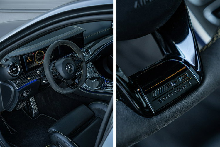 Mercedes E 63 AMG E63s AMG 4-Matic+ EDITION 1 /// UKŁAD WYDECHOWY AMG PERFORMANCE zdjęcie 32