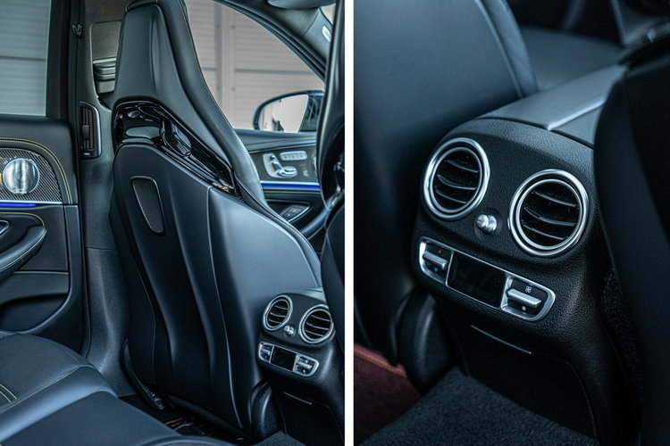 Mercedes E 63 AMG E63s AMG 4-Matic+ EDITION 1 /// UKŁAD WYDECHOWY AMG PERFORMANCE zdjęcie 35