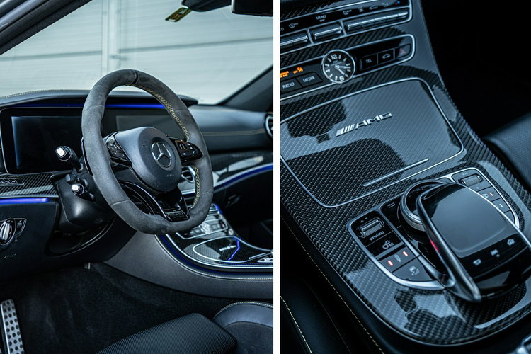 Mercedes E 63 AMG E63s AMG 4-Matic+ EDITION 1 /// UKŁAD WYDECHOWY AMG PERFORMANCE zdjęcie 36