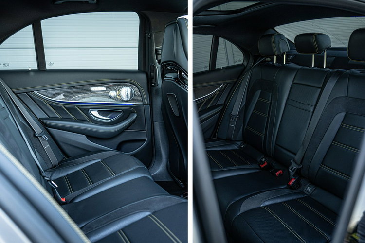 Mercedes E 63 AMG E63s AMG 4-Matic+ EDITION 1 /// UKŁAD WYDECHOWY AMG PERFORMANCE zdjęcie 37