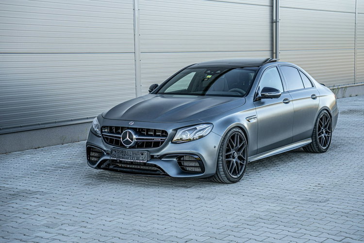 Mercedes E 63 AMG E63s AMG 4-Matic+ EDITION 1 /// UKŁAD WYDECHOWY AMG PERFORMANCE zdjęcie 7