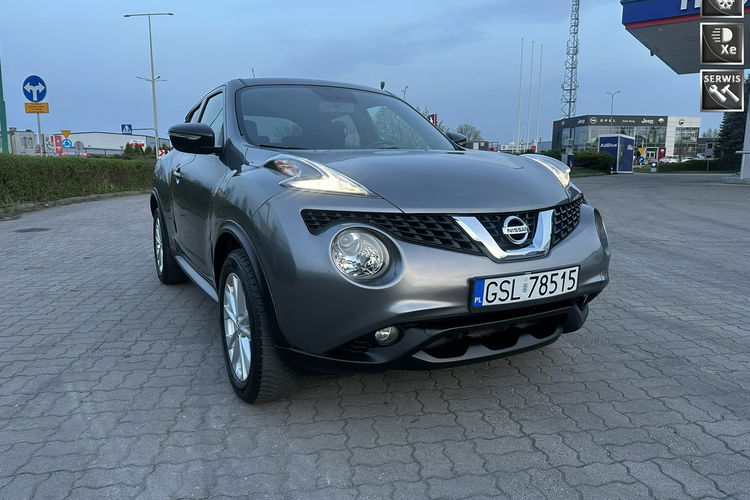 Nissan Juke 2015 1.2 benzyna 115km bezwypadkowy panorama xenon 2 komplety alu zdjęcie 1