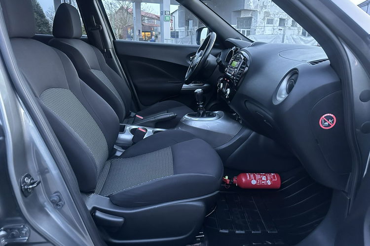 Nissan Juke 2015 1.2 benzyna 115km bezwypadkowy panorama xenon 2 komplety alu zdjęcie 14