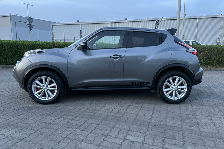 Nissan Juke 2015 1.2 benzyna 115km bezwypadkowy panorama xenon 2 komplety alu zdjęcie 3