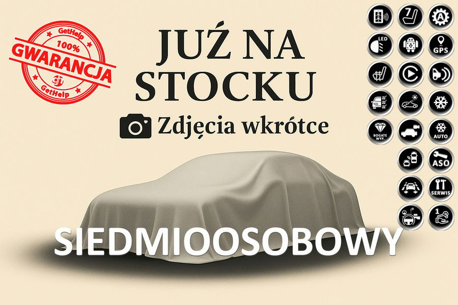 Renault Grand Scenic 1.6DCi160KM BOSE Head-Up Kamera360 LED Keyless 7-Miejsc zdjęcie 