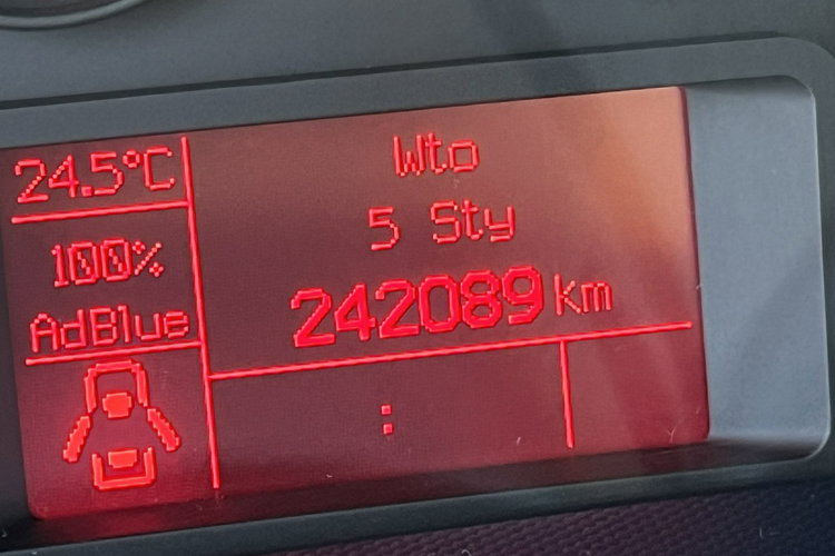 Iveco Daily 35/50C15 Wywrotka 3-Stronna 3.0/150KM zdjęcie 29