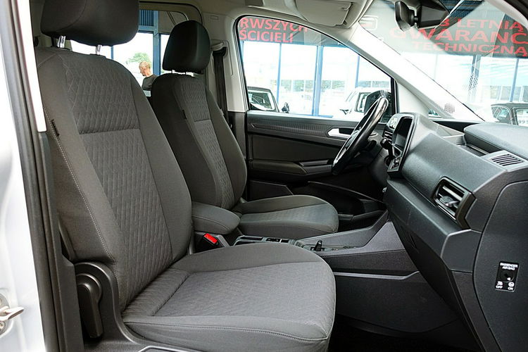 Volkswagen Caddy 7-Osób LONG AUTOMAT LED+Navi FABRYCZNA Gwarancja I-wł Kraj Bezwyp F23% 4x2 zdjęcie 9