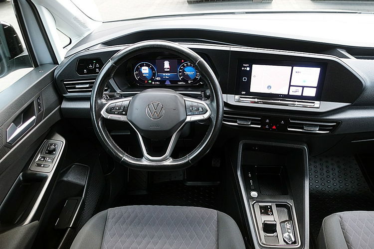 Volkswagen Caddy 7-Osób LONG AUTOMAT LED+Navi FABRYCZNA Gwarancja I-wł Kraj Bezwyp F23% 4x2 zdjęcie 11