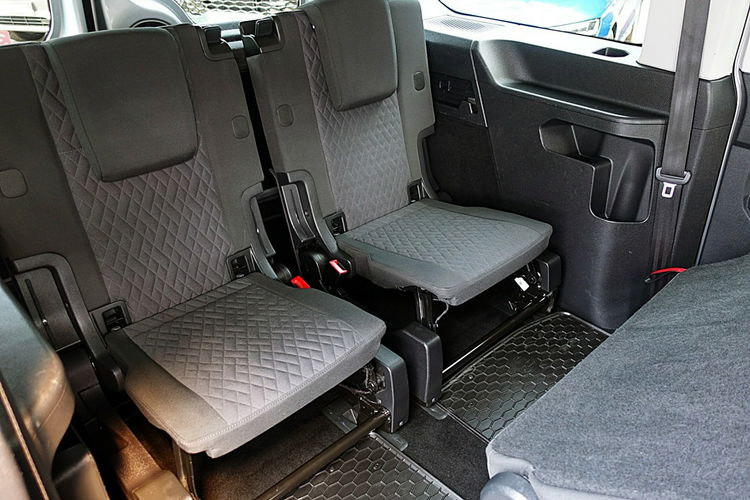 Volkswagen Caddy 7-Osób LONG AUTOMAT LED+Navi FABRYCZNA Gwarancja I-wł Kraj Bezwyp F23% 4x2 zdjęcie 12