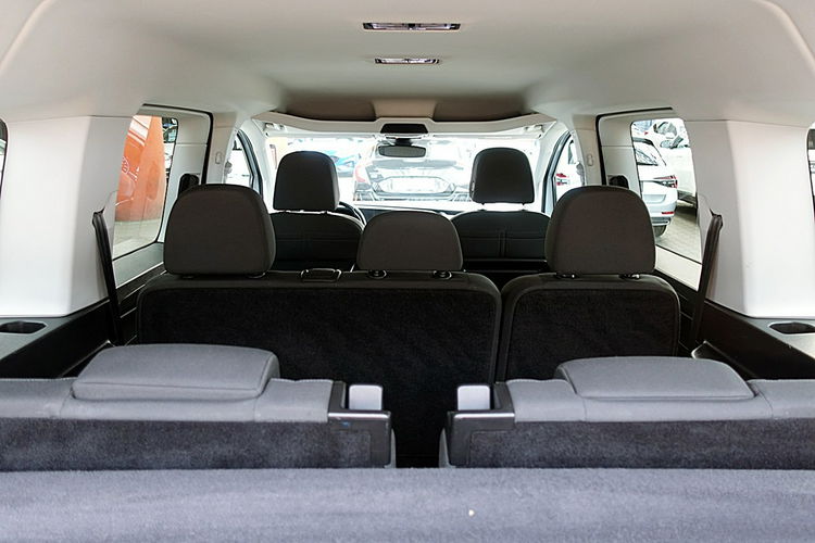 Volkswagen Caddy 7-Osób LONG AUTOMAT LED+Navi FABRYCZNA Gwarancja I-wł Kraj Bezwyp F23% 4x2 zdjęcie 15