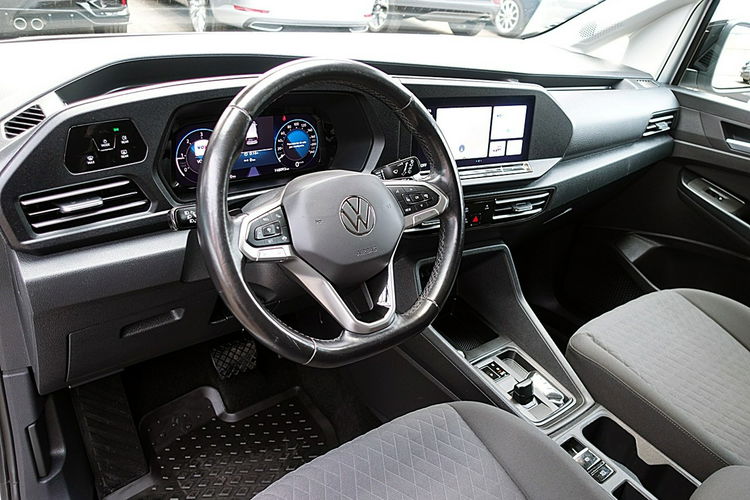 Volkswagen Caddy 7-Osób LONG AUTOMAT LED+Navi FABRYCZNA Gwarancja I-wł Kraj Bezwyp F23% 4x2 zdjęcie 16