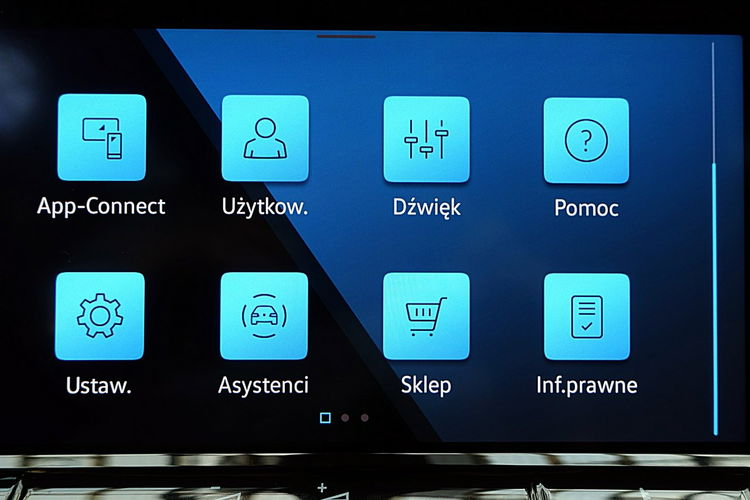 Volkswagen Caddy 7-Osób LONG AUTOMAT LED+Navi FABRYCZNA Gwarancja I-wł Kraj Bezwyp F23% 4x2 zdjęcie 25