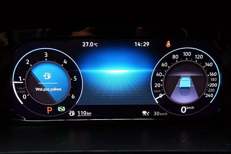 Volkswagen Caddy 7-Osób LONG AUTOMAT LED+Navi FABRYCZNA Gwarancja I-wł Kraj Bezwyp F23% 4x2 zdjęcie 31