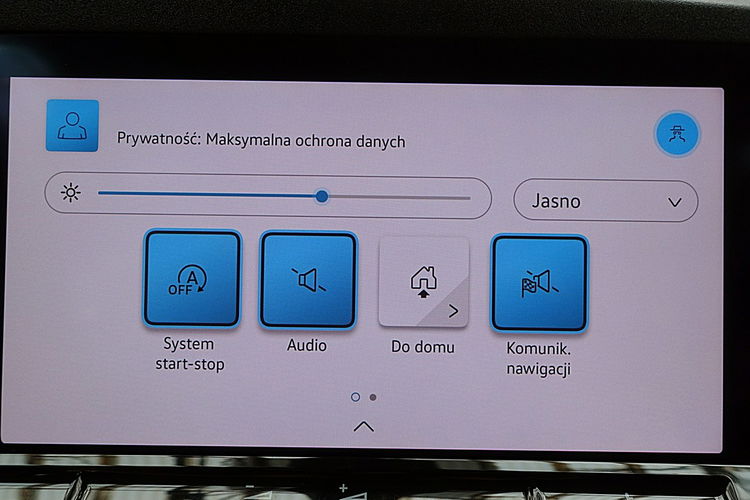 Volkswagen Caddy 7-Osób LONG AUTOMAT LED+Navi FABRYCZNA Gwarancja I-wł Kraj Bezwyp F23% 4x2 zdjęcie 38