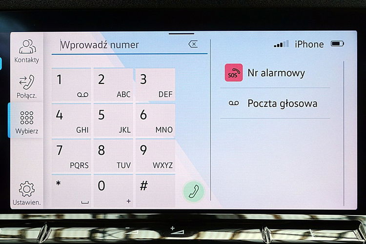 Volkswagen Caddy 7-Osób LONG AUTOMAT LED+Navi FABRYCZNA Gwarancja I-wł Kraj Bezwyp F23% 4x2 zdjęcie 39