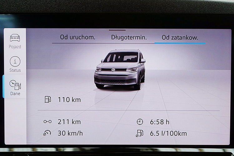 Volkswagen Caddy 7-Osób LONG AUTOMAT LED+Navi FABRYCZNA Gwarancja I-wł Kraj Bezwyp F23% 4x2 zdjęcie 40